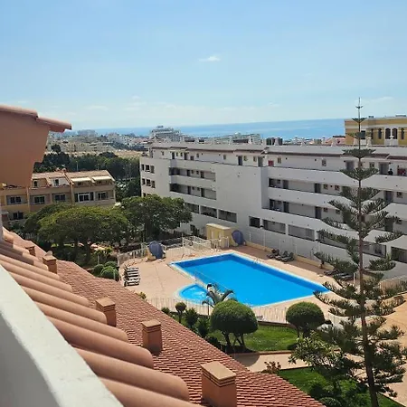 Panoraminiai 3 Aukstu Namai Virs Vandenyno Costa Adeje (Tenerife)