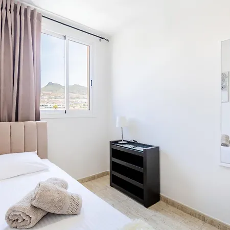 Panoraminiai 3 Aukstu Namai Virs Vandenyno Appartement Costa Adeje (Tenerife)